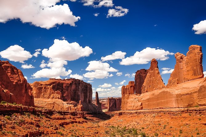 Discover The Best Of Moab In A Day: Arches Canyonlands Dead Horse - Starting Point and Transport Convenience in Moab