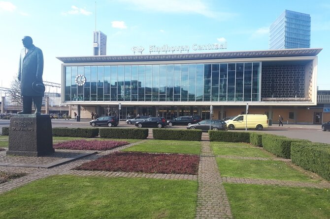 Discover the best spots in Eindhoven with Outside Escape - Starting Point at Dommelstraat and Easy Access