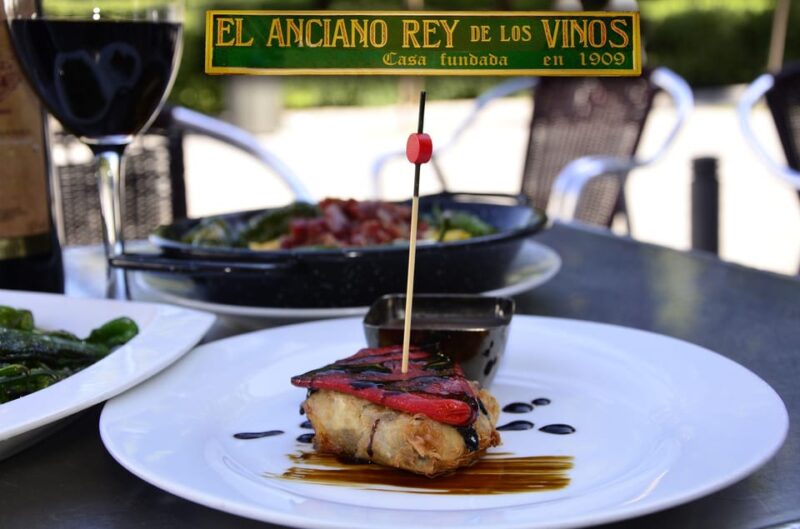Discover the best "Wines and Tapas in Madrid". - Starting Point in Madrids Historic District