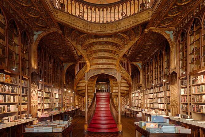 Discover the Charm of Porto with a Picturesque Private Journey - Visit Livraria Lello, the Harry Potter Inspiration