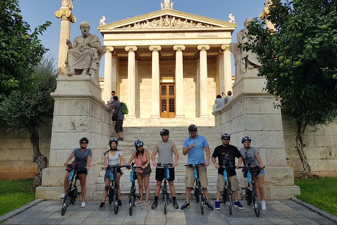Discover the City e-bike day tours - Exploring Athens’ Architectural Landmarks