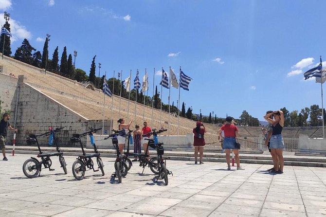 Discover the City e-bike day tours - Passing Under the Acropolis and Through Charming Neighborhoods