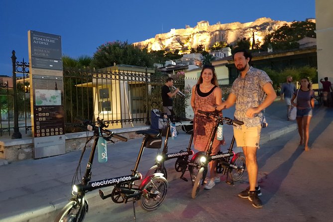 Discover the City e-bike night tours - Key Points