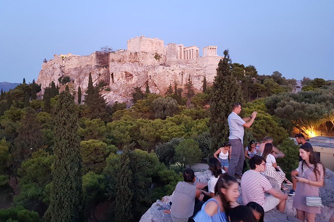 Discover the City e-bike night tours - Riding Through the Streets of Plaka, Psirri, and Monastiraki