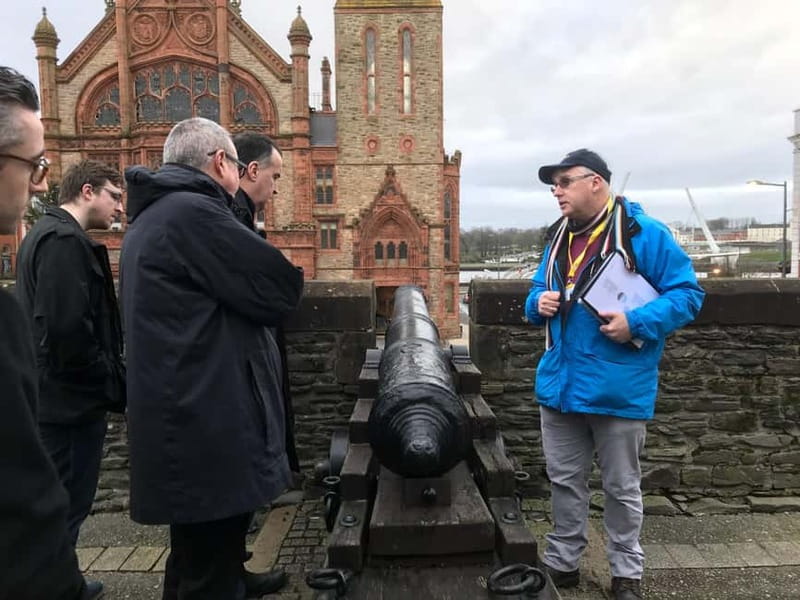 Discover the City Walls (with a Passionate Local Historian) - The Route: Walking the Historic Walls of Derry
