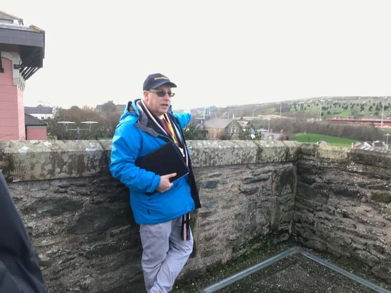 Discover the City Walls (with a Passionate Local Historian) - Exploring the 1500-Year History of Derry