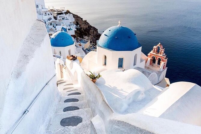 Discover the Cultural Heart of Santorini with Alexandros - View the Caldera from Imerovigli