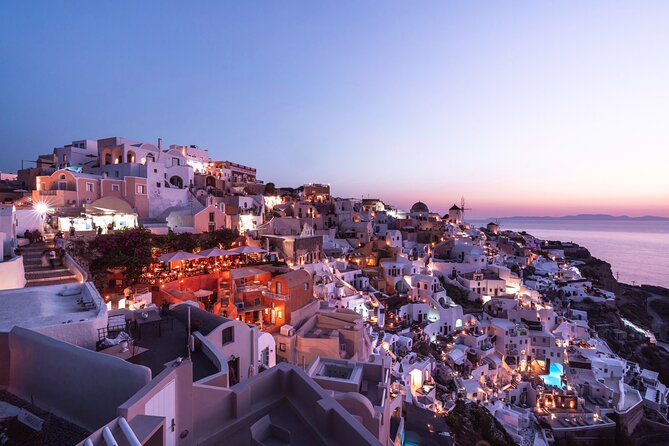 Discover the Cultural Heart of Santorini with Alexandros - Visit the Three Bells of Fira and Its Caldera Viewpoint