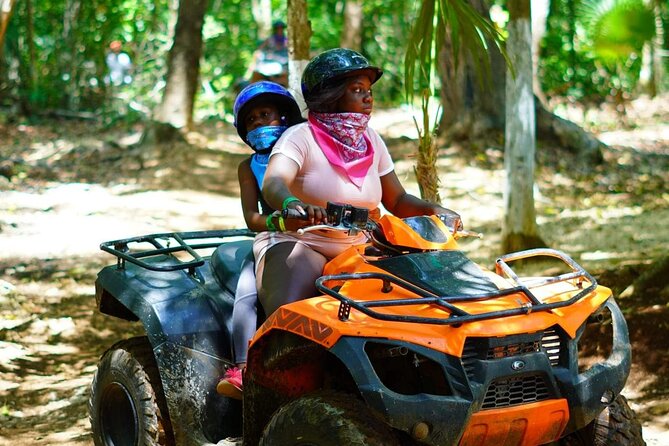 Discover the El Cedral town on ATVs: extreme adventure in Cozumel - Riding Through Cozumel’s Jungle on ATVs