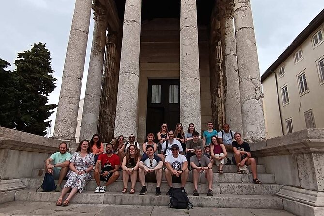 Discover the Essence of Pula: Private Tour with a Local Pro - Starting at the Pula Amphitheatre