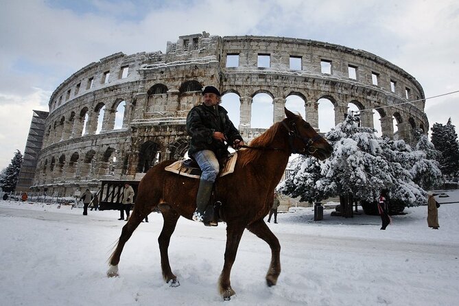 Discover the Essence of Pula: Private Tour with a Local Pro - The Gate of Hercules: Symbolic Entrance