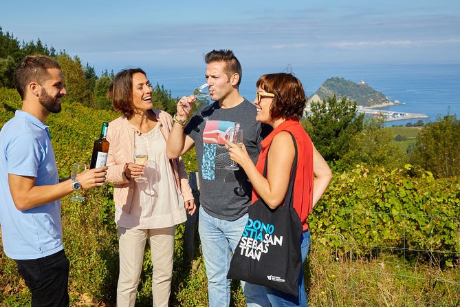 Discover the Essence of Txakoli Wine from San Sebastian - Discover Authentic Txakoli Wine in Getaria from San Sebastian