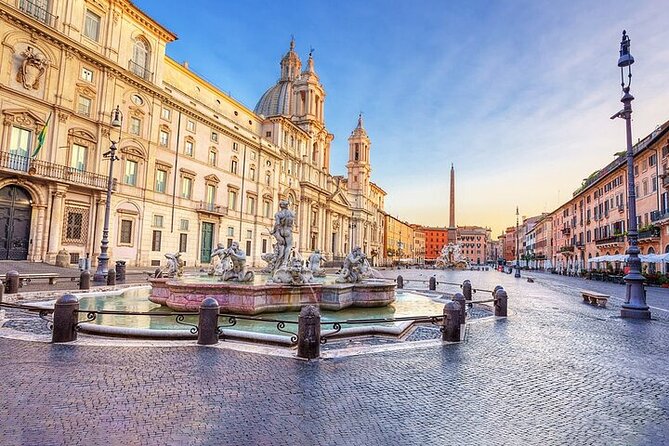 Discover the Eternal City's: Unforgettable Walking Tour of Rome - The Tour Starts Near Trajan’s Forum at Foro Traiano, 84