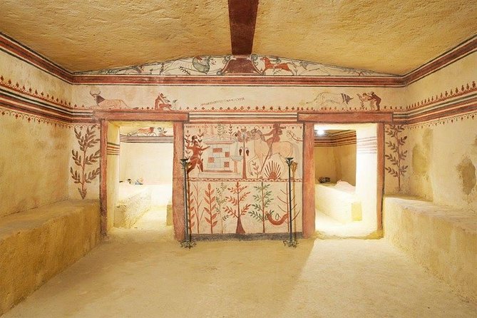 Discover the Etruscans - Authentic Italian Lunch at LAmbaradam Restaurant