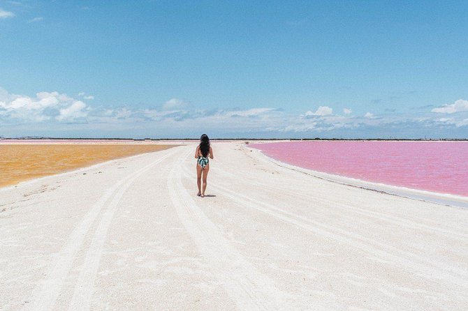 Discover the FABULOUS PINK WATERS at the Caribean (Las Coloradas+Río Lagartos) - Food and Refreshments Included in the Tour