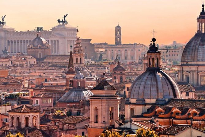 Discover the famous seven hills of Rome with the calessino bee - Experience the Charm of the Calessino Bee in Rome