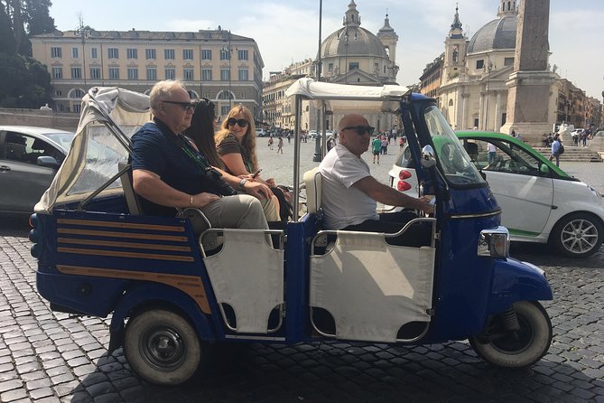 Discover the famous seven hills of Rome with the calessino bee - Experiencing the Basilica di Santa Maria Maggiore