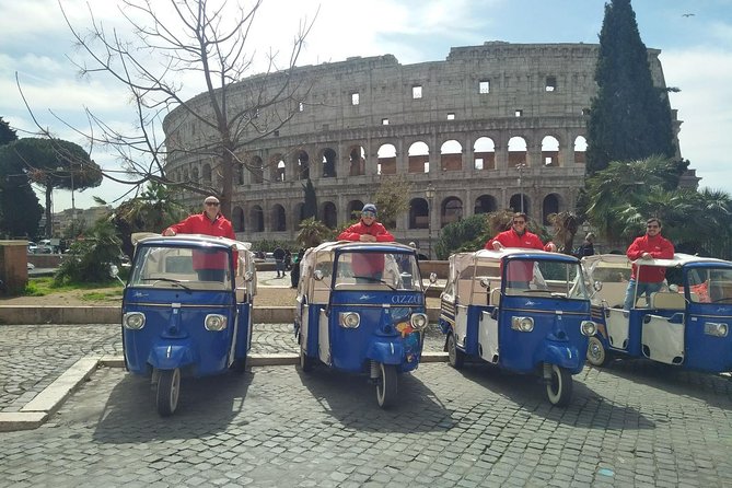 Discover the famous seven hills of Rome with the calessino bee - Logistics and Practicalities of the Tour