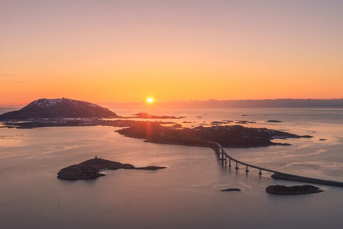 Discover the Fjords of Kvaloya - a roadtrip along fjords and fishing villages - Food and Refreshments: Local Snacks and Beverages