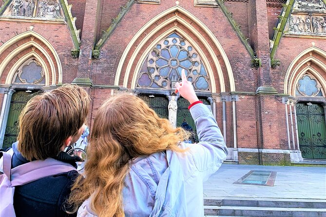 Discover The Hague with a self-guided Outside Escape city tour - Canal Views and the Jagerstraat Challenge