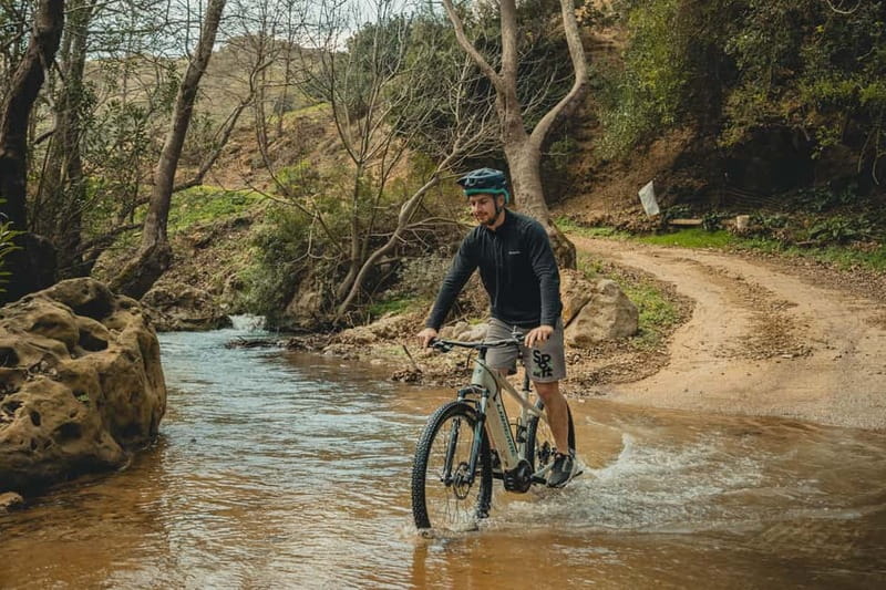Discover the Heart of Crete on an E-Bike Adventure - Exploring Agias Lake and Its Green Surroundings