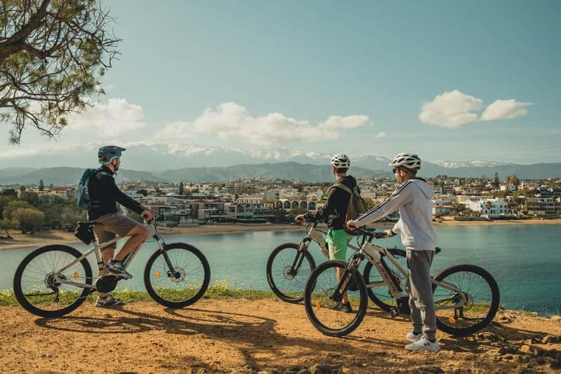 Discover the Heart of Crete on an E-Bike Adventure - The Guide’s Role and Local Expertise