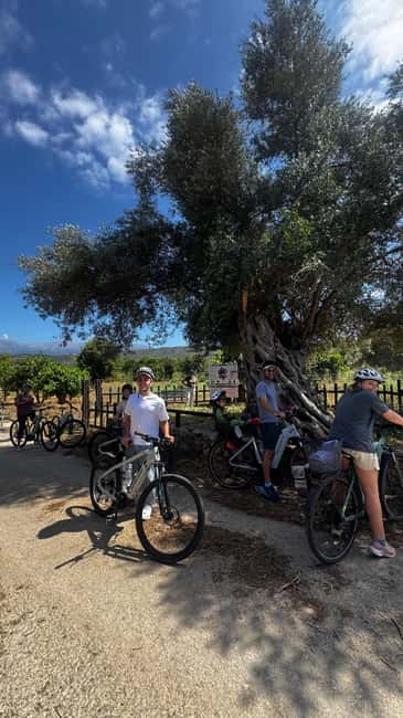 Discover the Heart of Crete on an E-Bike Adventure - Comparing with Other Crete E-Bike Experiences