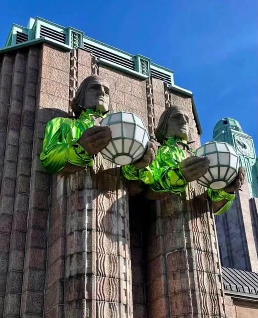 Discover the heart of Finland with a local guide. - Exploring the Architectural Splendor of Uspenski Cathedral