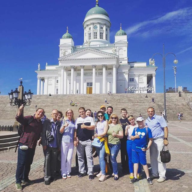 Discover the heart of Finland with a local guide. - Strolling Through Esplanadi Park and Old Church Park
