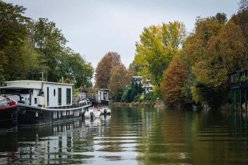 Discover the Hidden Birthplace of Impressionism - Discover the Artistic Heart of Asnières-sur-Seine in a Private Boat Tour