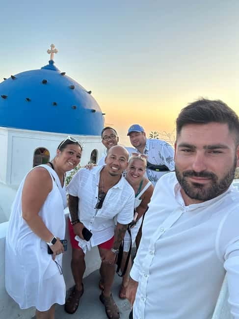 Discover The Hidden Gems Of Santorini - Exploring Oia’s Sunset and Coastal Views