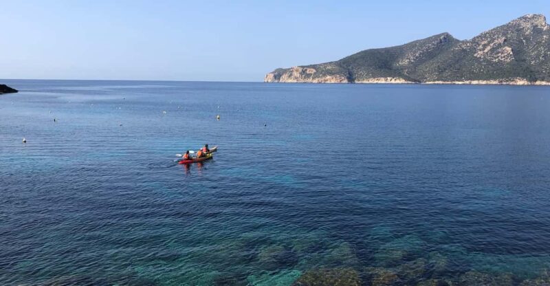 Discover the Island Dragonera by kayak and on foot - Key Points