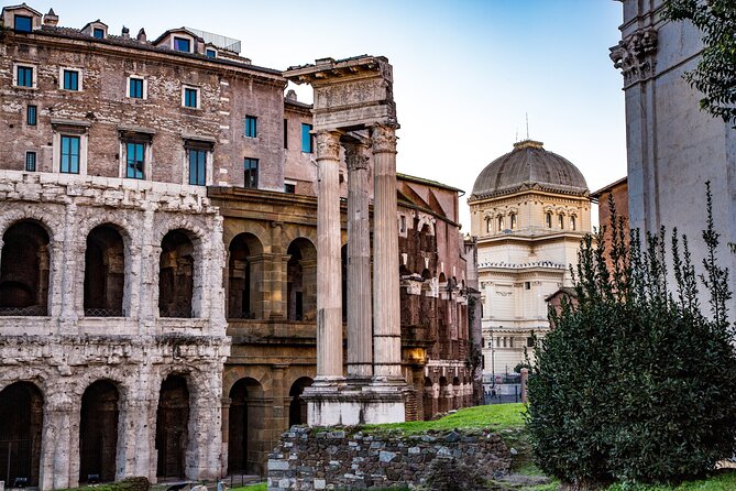 Discover the Jewish Ghetto of Rome on a Small Group Walking Tour - Explore the Historic Roman Landmarks of the Route