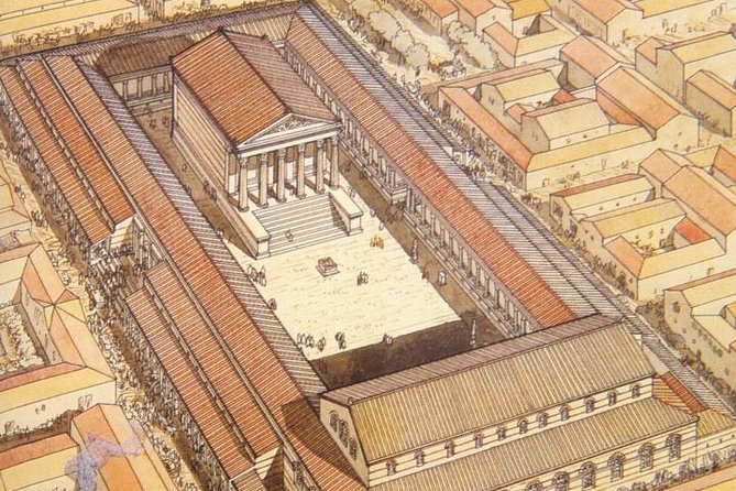 Discover the Latin quarter - The Impressive Mausoleum and Roman Landmarks