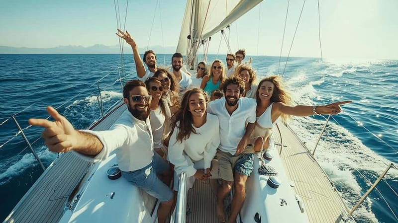 Discover the Lisbon Riviera : 2h Sunset Sailboat Wine Cruise - Key Points