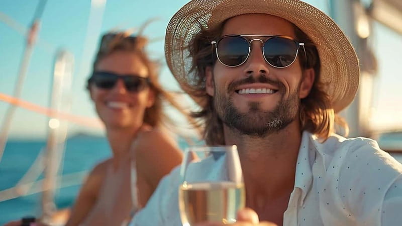 Discover the Lisbon Riviera : 2h Sunset Sailboat Wine Cruise - The Experience of Sunset and Wine Tasting