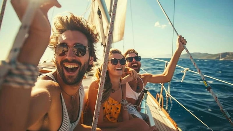 Discover the Lisbon Riviera : 2h Sunset Sailboat Wine Cruise - A Thoughtful and Eco-Conscious Choice