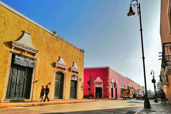 Discover the MAGIC of Chichén Itzá, a Sacred cenote and the colonial Valladolid - Authentic Buffet Lunch and Cultural Shopping