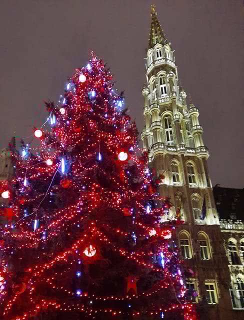 Discover the magic of Christmas in Brussels with a local guide - Key Points