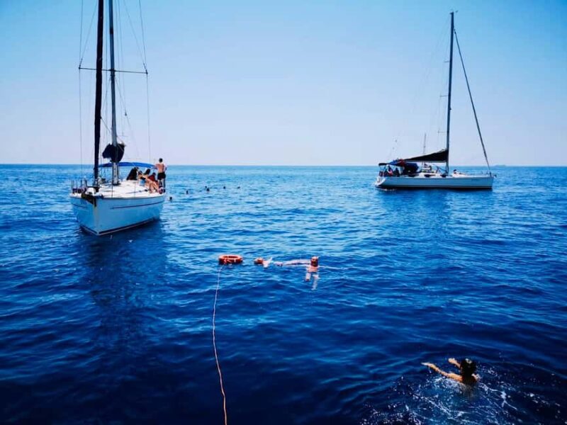 Discover the magic of sailing: a boat tour in Catania - Discover the Charm of Sailing from Catania’s Blue Marina Pier