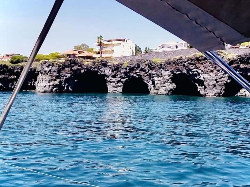 Discover the magic of sailing: a boat tour in Catania - Ulysses Caves and the Mythical Connection