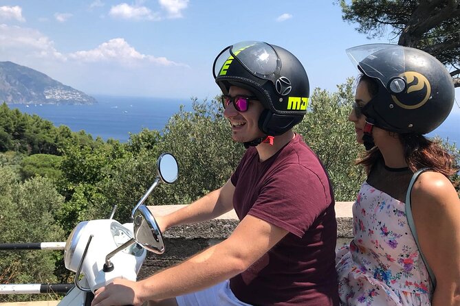 Discover the Magic of the Amalfi and Sorrento Coast by Vespa - Federico’s Passion for the Amalfi Coast