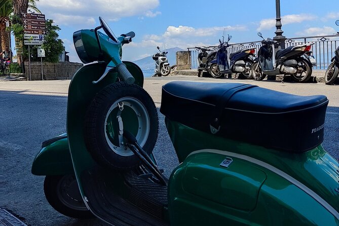 Discover the Magic of the Amalfi and Sorrento Coast by Vespa - Booking and Cancellation Policy
