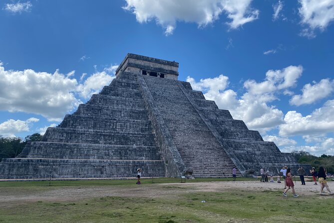 Discover the Maya ancient city Chichen Itza & 2 cenotes included - Pickup and Meeting Details in Cancun