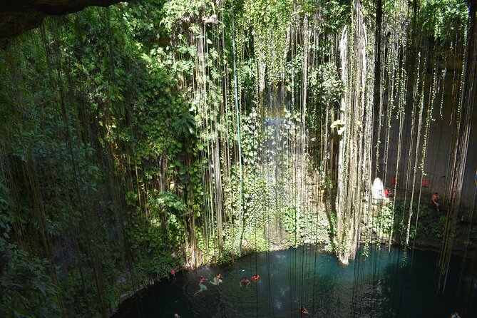 Discover the Maya ancient city Chichen Itza & 2 cenotes included - Suytun Cenote: A Unique Underground Experience