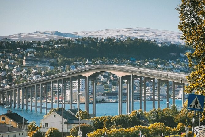 Discover the most Photogenic Spots of Tromsø with a Local - Modern Architecture at Tromsø City Library and Archive
