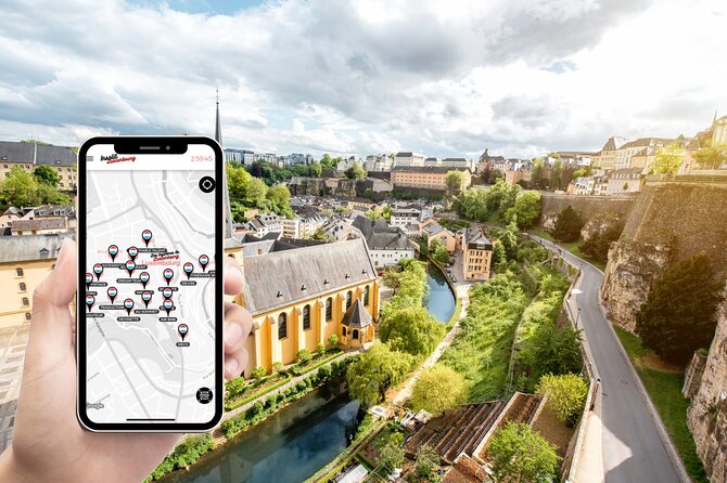 Discover the Mysteries of Luxembourg - Discover the Mysteries of Luxembourg: An Engaging City Treasure Hunt