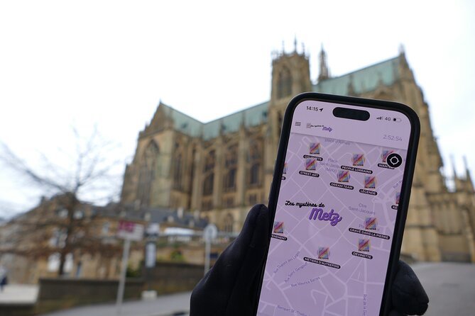 Discover the Mysteries of Metz - Starting Point at Place Saint-Jacques in Metz