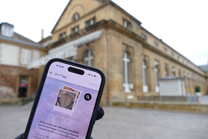 Discover the Mysteries of Metz - Flexibility and Independence of the Route