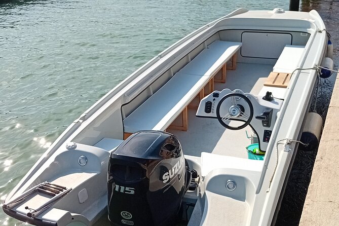 Discover the Northern Lagoon (with private boat and skipper) - The Comforts and Practical Details of the Tour